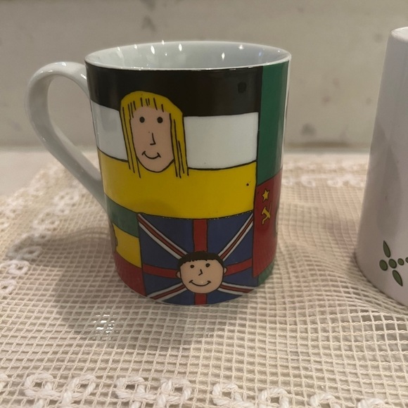 Lot of 5 Coffee Mugs. Super cute collection. Different brands - Picture 2 of 16